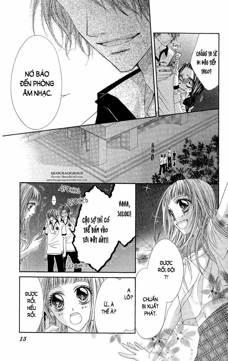 Kyousou Heaven Chương 13 Ảnh 17