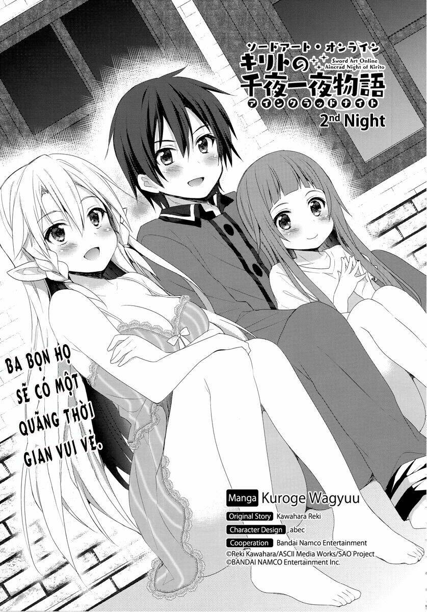 Sword Art Online: Aincrad Night Of Kirito Chương 2 Ảnh 3