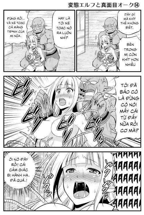 Elf Dam Dang Vs Orc Thanh Niên Nghiêm Túc Chương 14 Ảnh 2