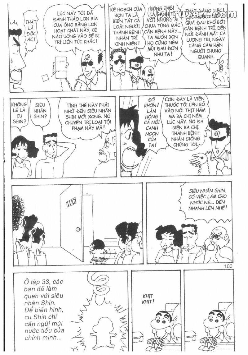 Crayon Shin-Chan Cậu Bé Bút Chì Chương 36 Ảnh 103