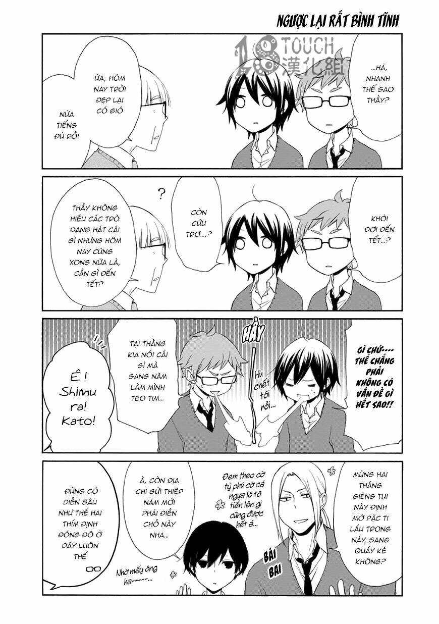 Tanaka Kun Lúc Nào Cũng Bơ Phờ Chương 35 Ảnh 13
