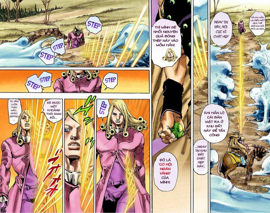 Cuộc Phiêu Lưu Bí Ẩn Phần 7: Steel Ball Run Chương 82 Ảnh 12
