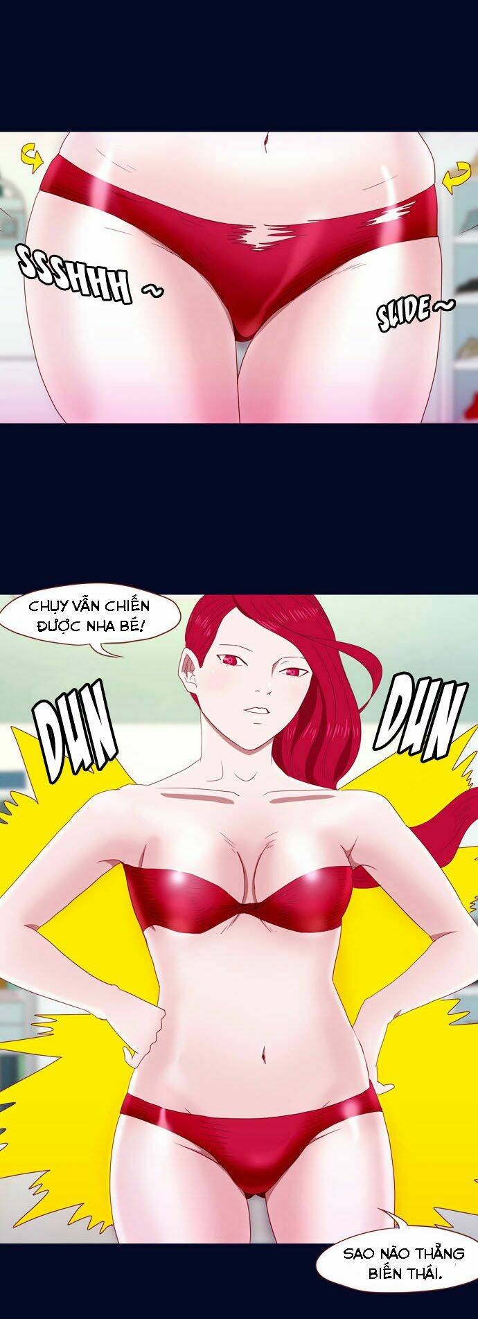Siêu Nhân Tinh Trùng Chương 17 Ảnh 22