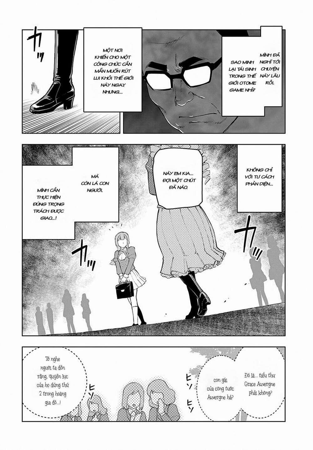 Ông Chú Chuyển Sinh - Akuyaku Reijou Tensei Oji-San Chương 1 Ảnh 18