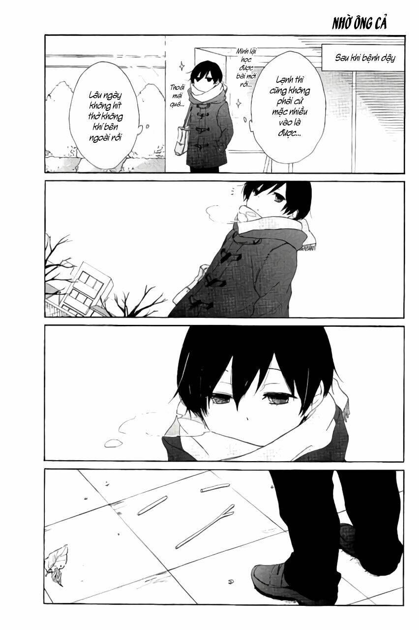 Tanaka Kun Lúc Nào Cũng Bơ Phờ Chương 36 Ảnh 15