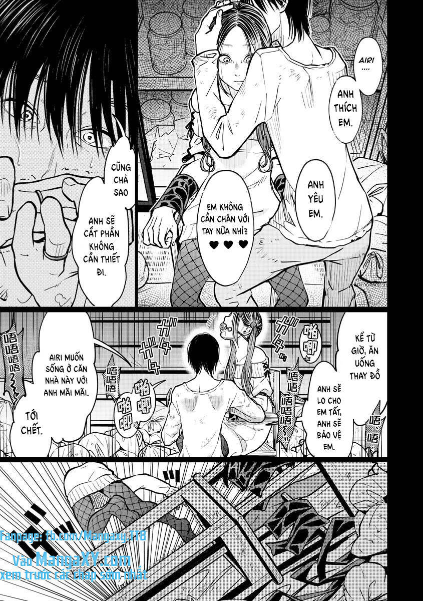 Kedamonotachi No Jikan Chương 14 Ảnh 12