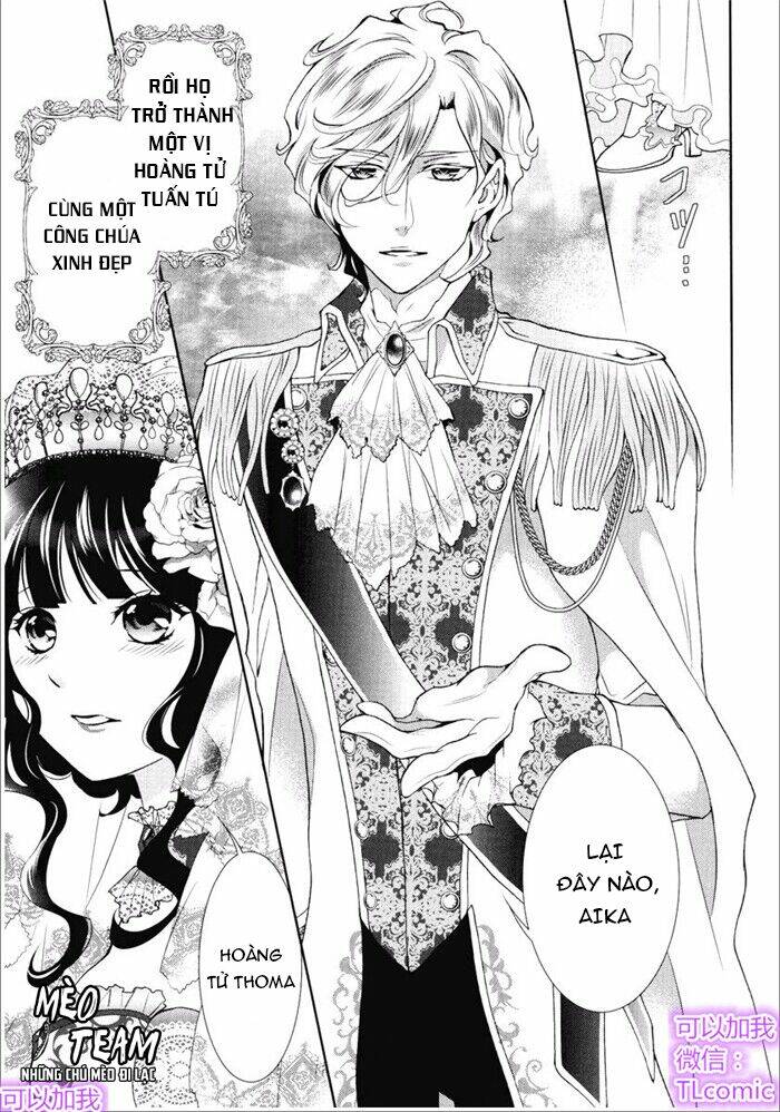 Kareinaru Ouji Sankyoudai No Yuuwaku Chương 3 Ảnh 8
