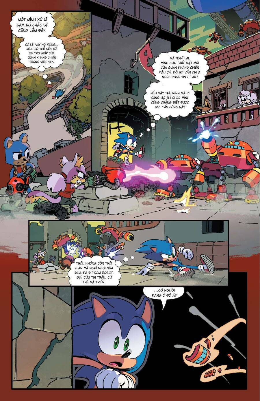 Sonic The Hedgehog Chương 4 Ảnh 5