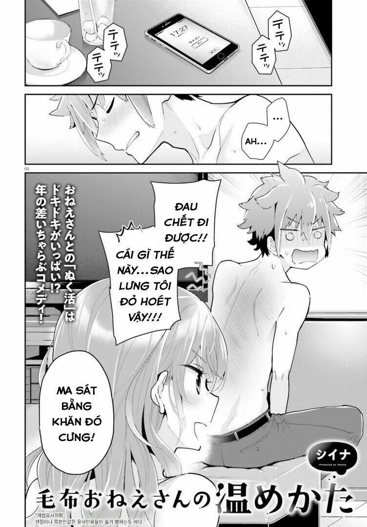 Moufu Oneesan No Atatame Kata Chương 3 Ảnh 6