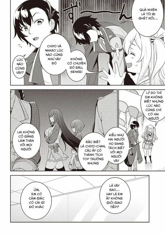 Matei Kyoushi To Juuzoku Shoujo No Haitoku Keiyaku Chương 3 Ảnh 16