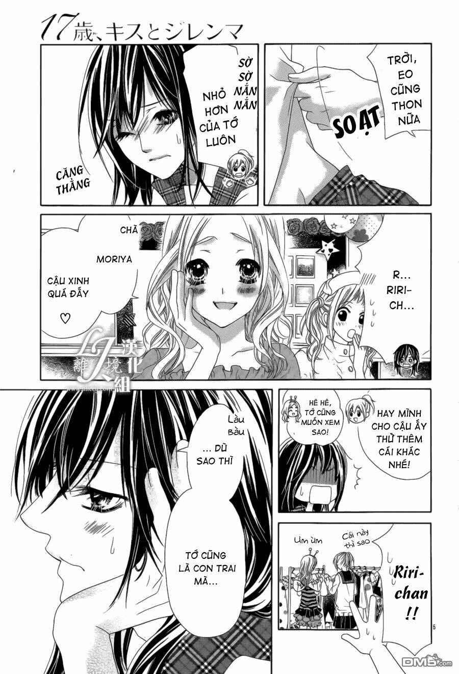 17-Sai, Kiss To Dilemma Chương 21 Ảnh 8