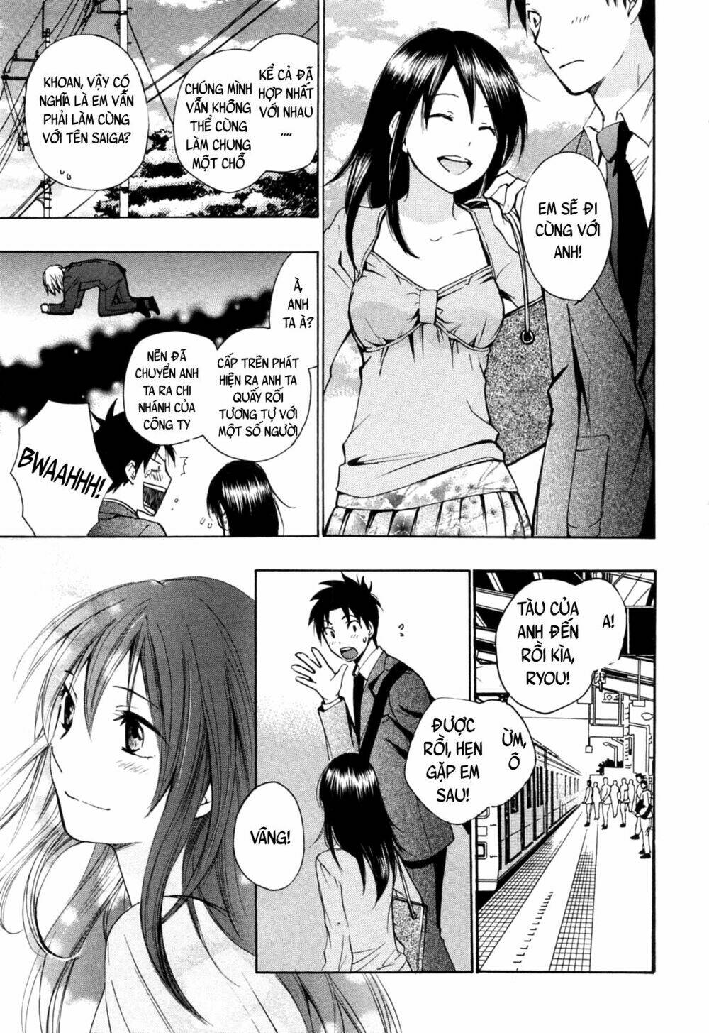 Koi Wo Suru No Ga Shigoto Desu Chương 24 Ảnh 24