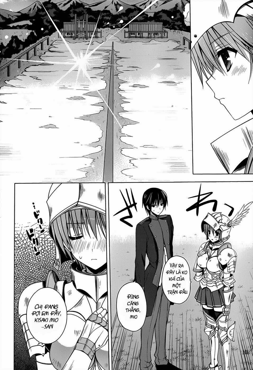Walkure Romanze Shoujo Kishi Monogatari-New New Hot Hot Hot Chương 3.2 Ảnh 18