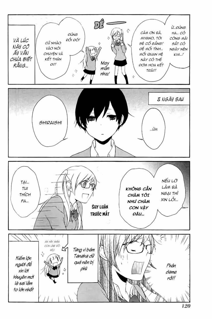 Tanaka Kun Lúc Nào Cũng Bơ Phờ Chương 38 Ảnh 14