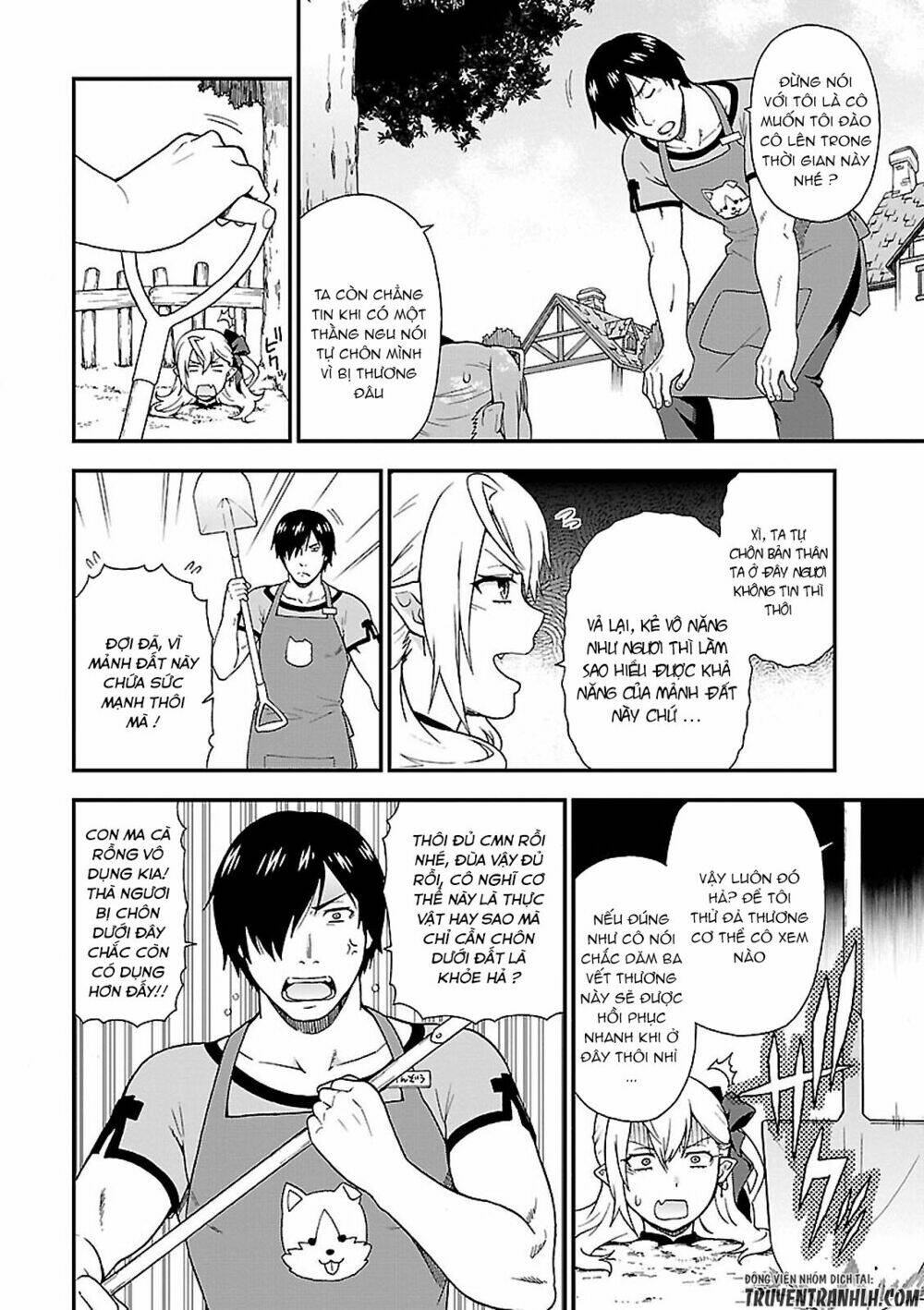 Kemono Michi Chương 1 Ảnh 21