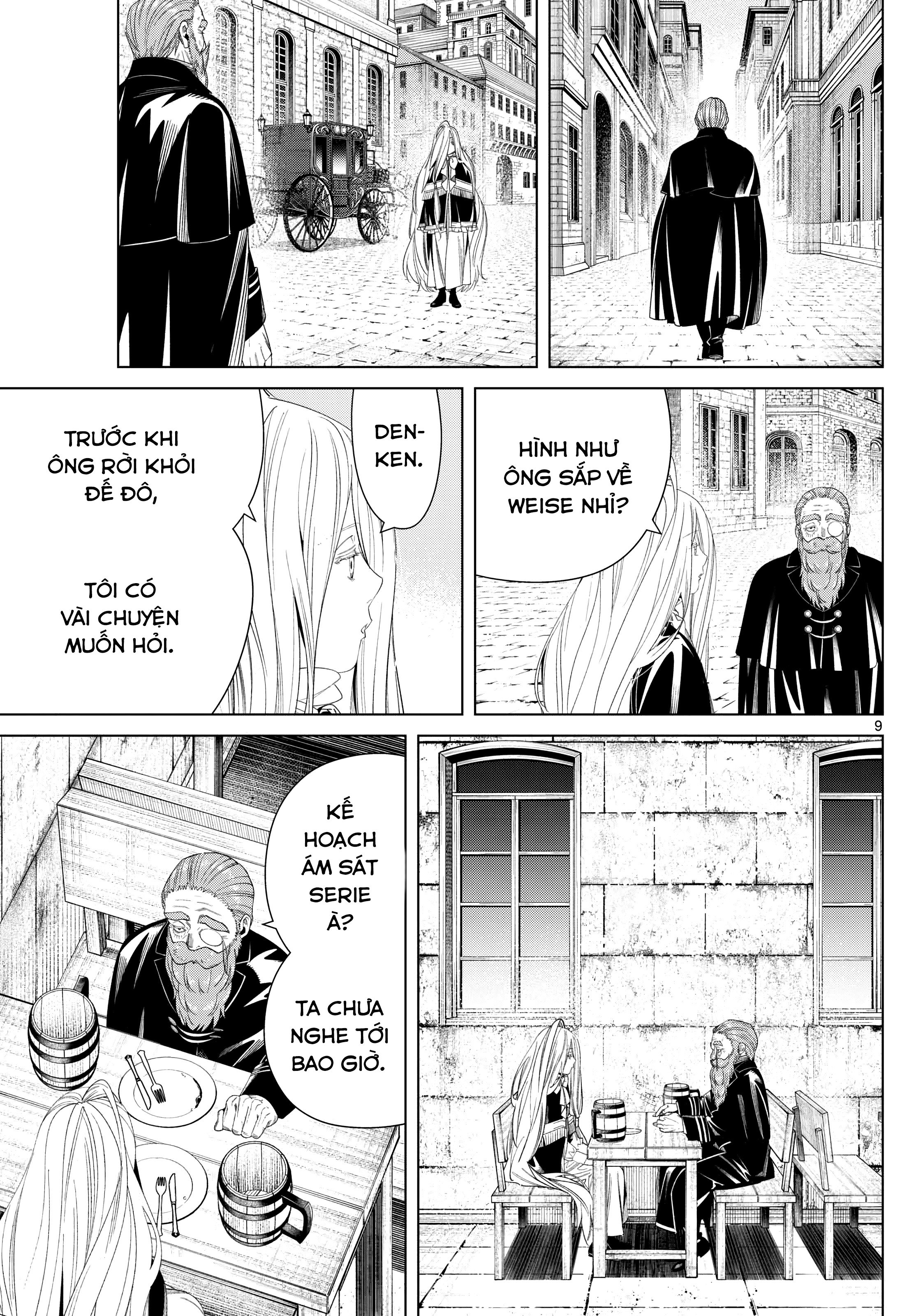 Sousou No Frieren Chương 132 Ảnh 13