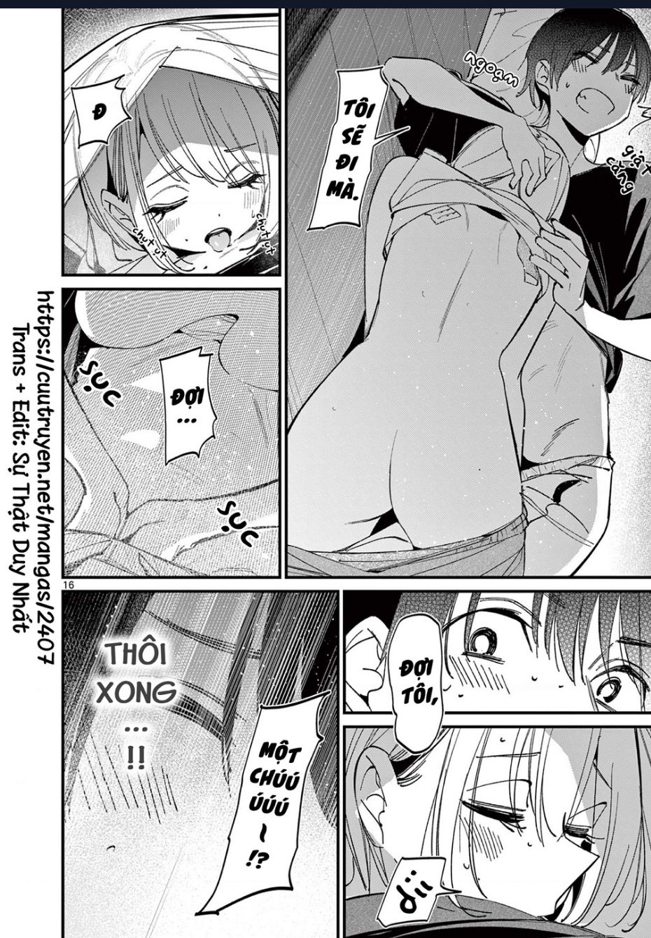 Bạn Gái Của Cậu Ấy Chương 42 Ảnh 17
