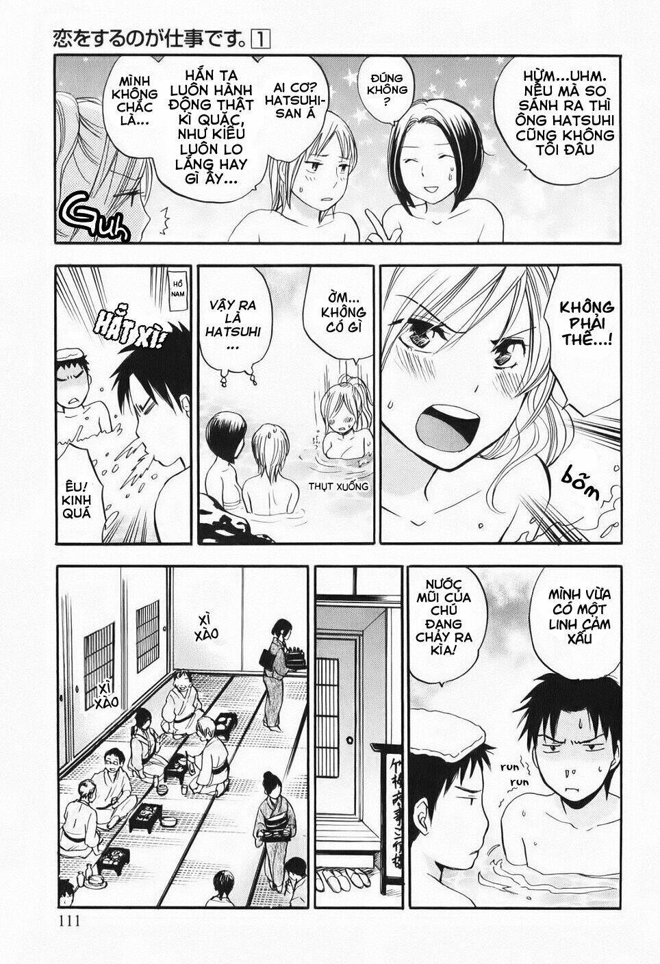 Koi Wo Suru No Ga Shigoto Desu Chương 5 Ảnh 17