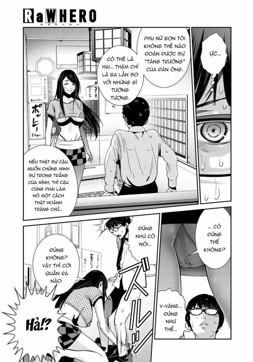 Raw Hero Chương 33 Ảnh 19