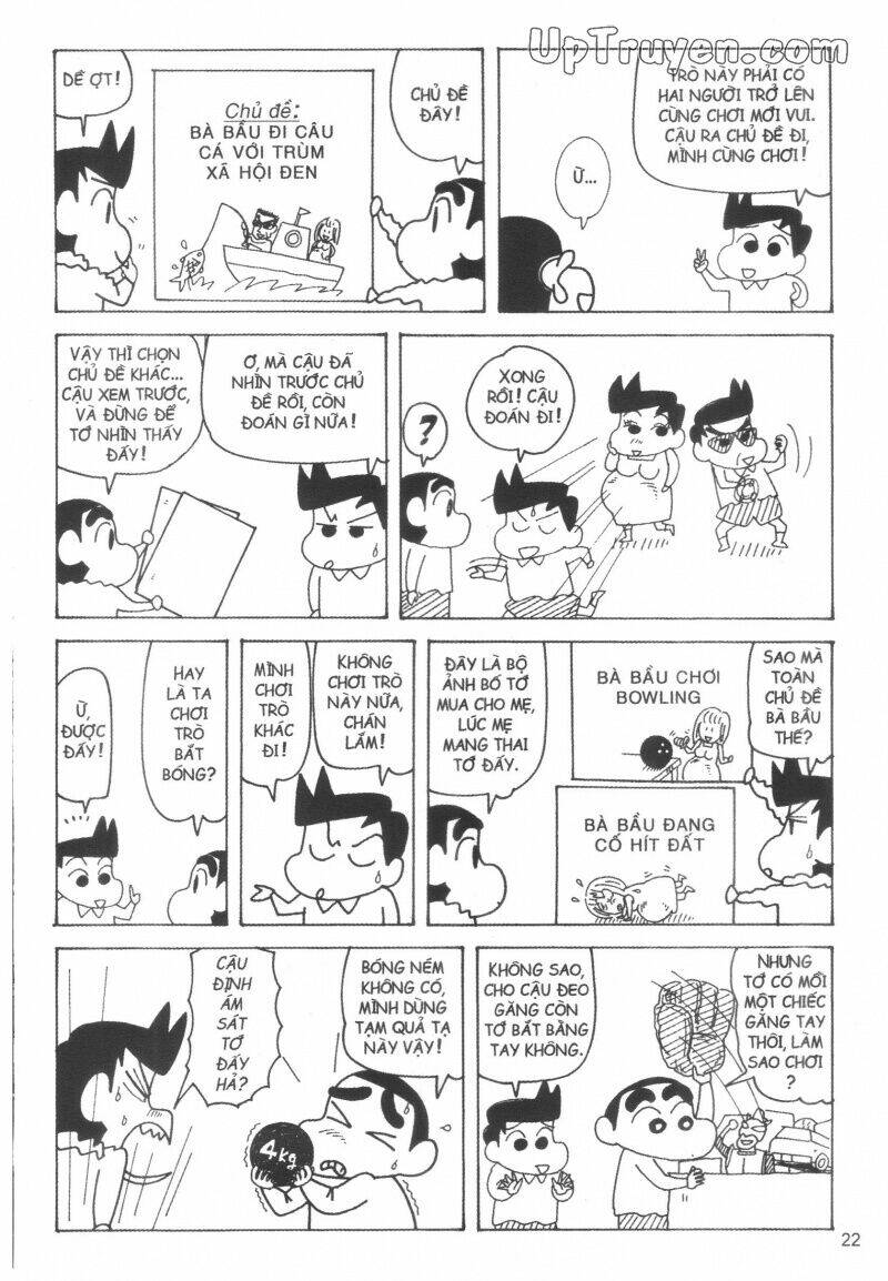 Crayon Shin-Chan Cậu Bé Bút Chì Chương 38 Ảnh 24