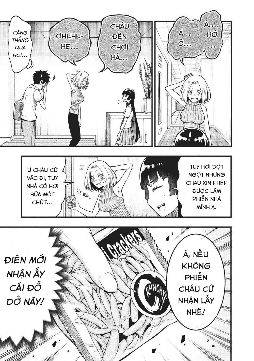 Bố Tôi Là Nữ Hoàng Của Giới Vtuber Chương 10 Ảnh 10