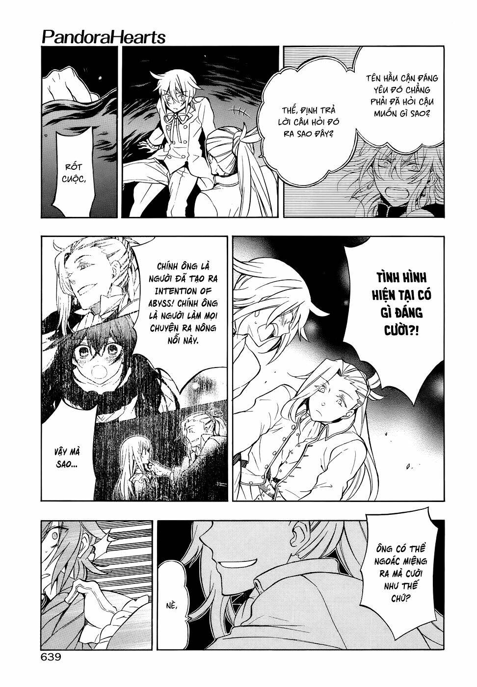 Pandora Hearts Chương 95 Ảnh 23