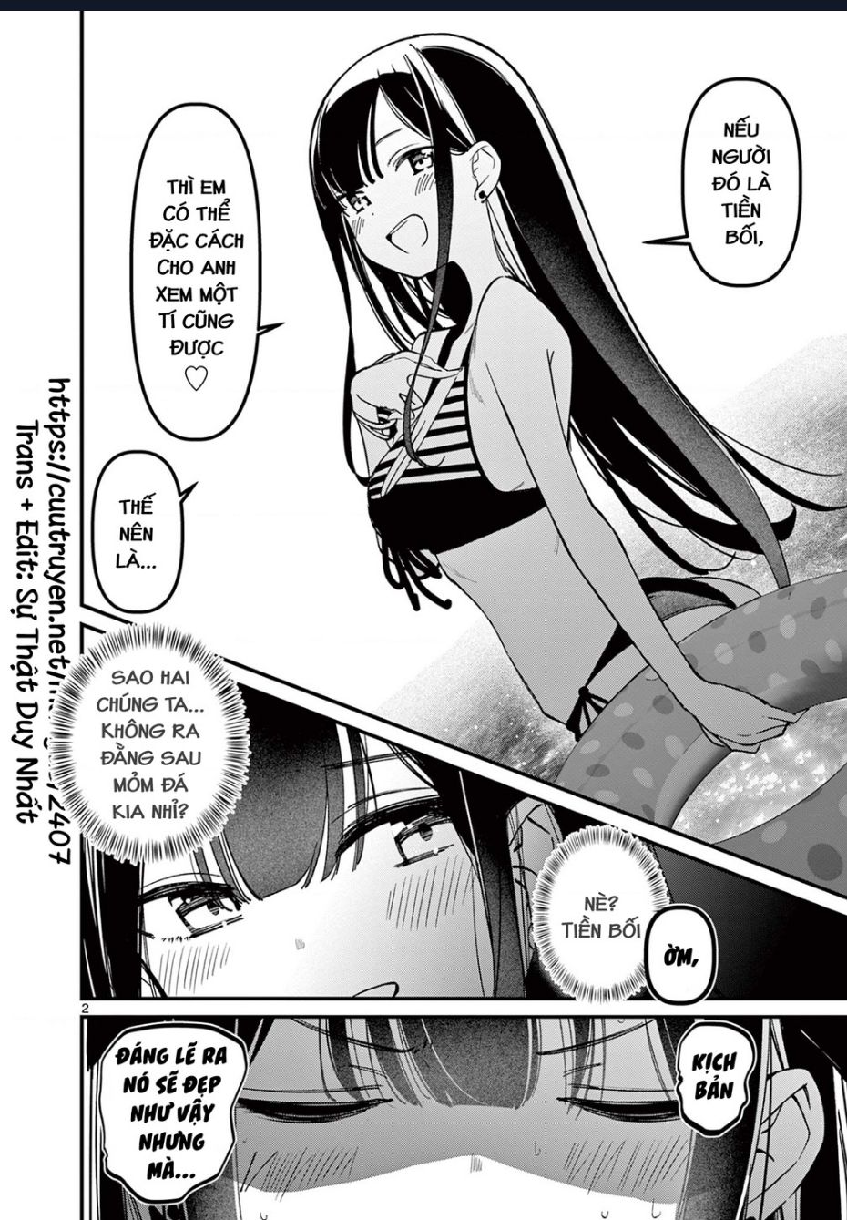 Bạn Gái Của Cậu Ấy Chương 36 Ảnh 3