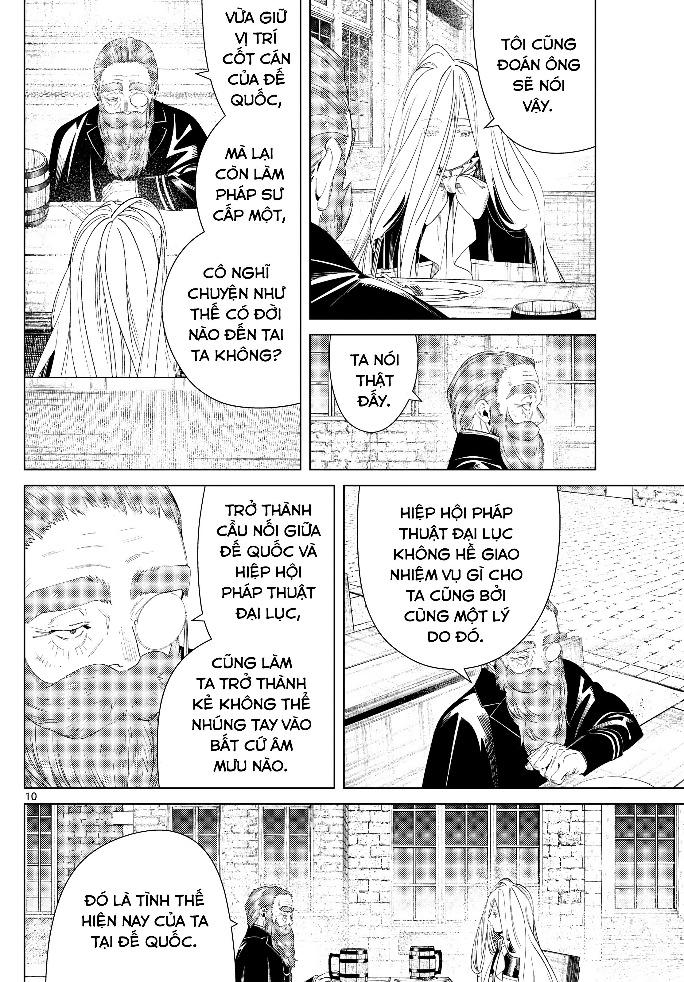 Sousou No Frieren Chương 132 Ảnh 14