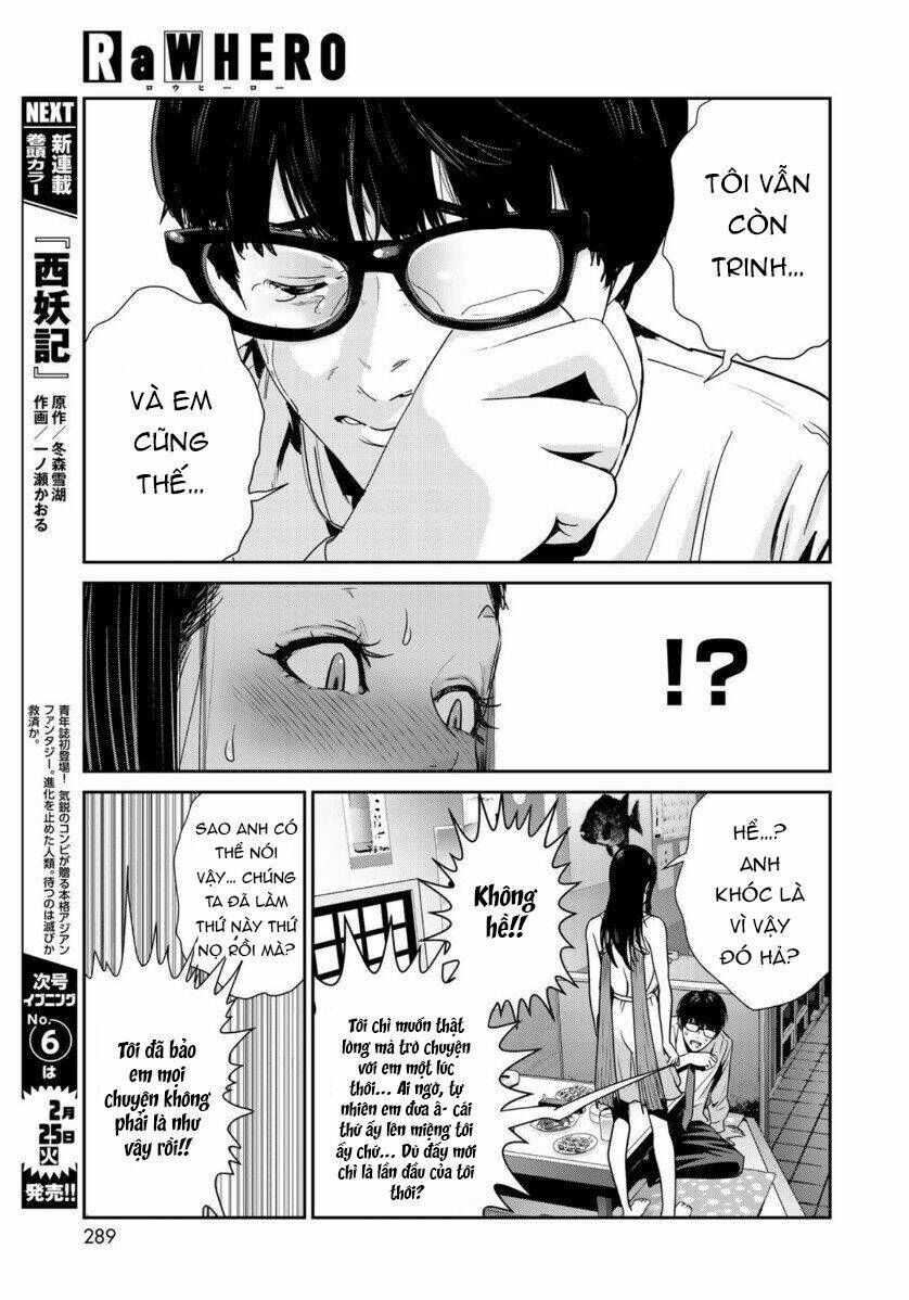 Raw Hero Chương 32 Ảnh 9