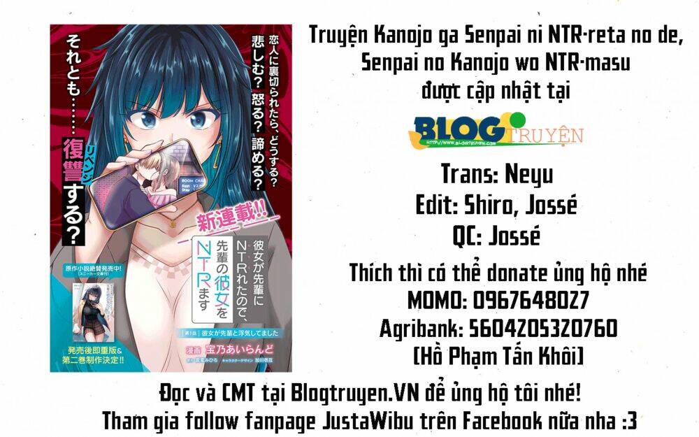 Bạn Gái Tôi Bị Ntr Bởi Senpai Của Tôi, Nên Tôi Ntr Bạn Gái Của Tên Senpai Ấy Chương 7 Ảnh 3