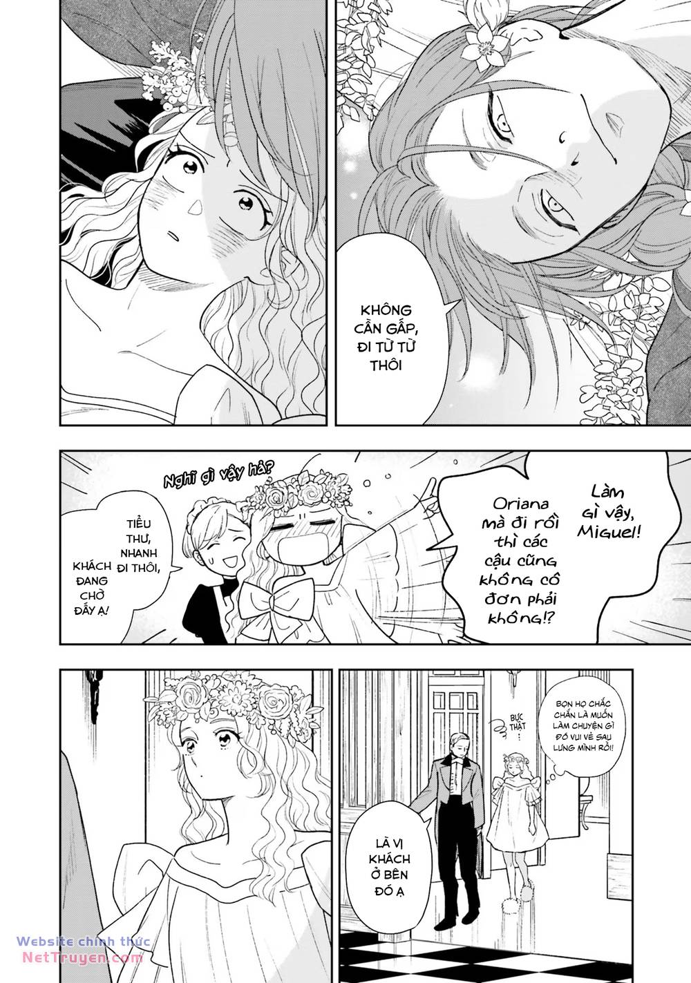 Shi Ni Modori No Mahou Gakkou Seikatsu Wo, Moto Koibito To Prologue Kara Chương 15 Ảnh 40