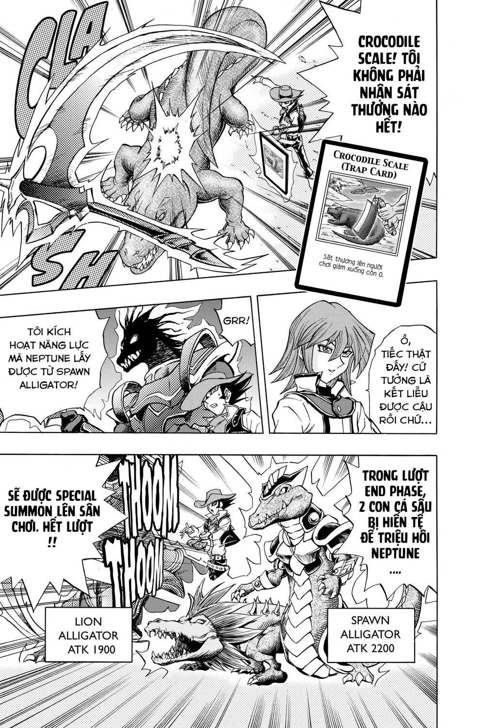 Yu-Gi-Oh! Manga Collection Chương 45 Ảnh 21