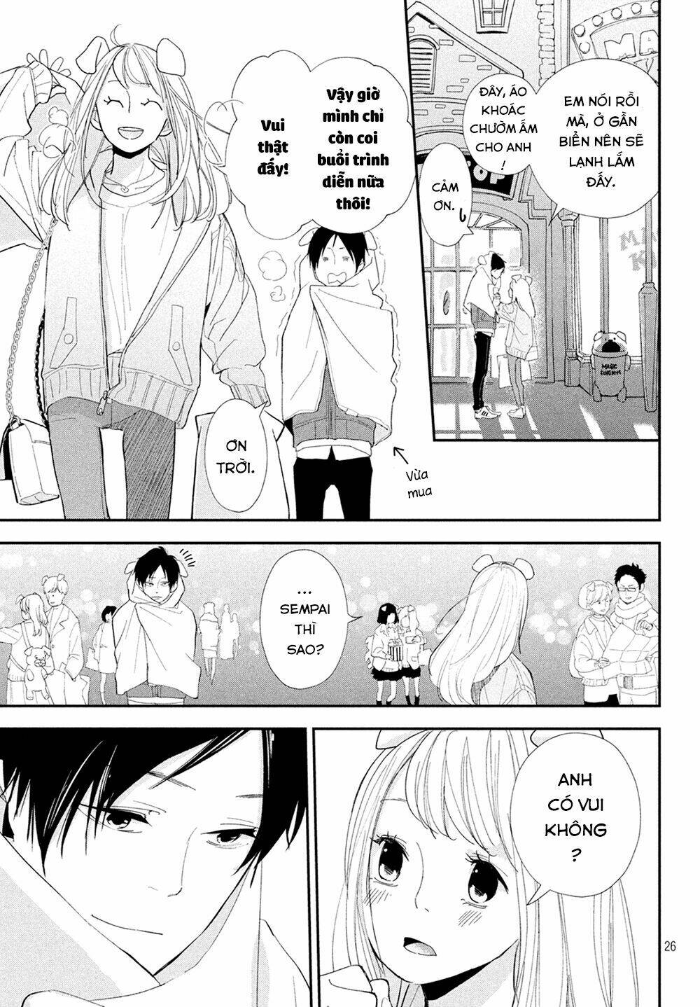 Mairimashita, Senpai! Chương 8 Ảnh 30