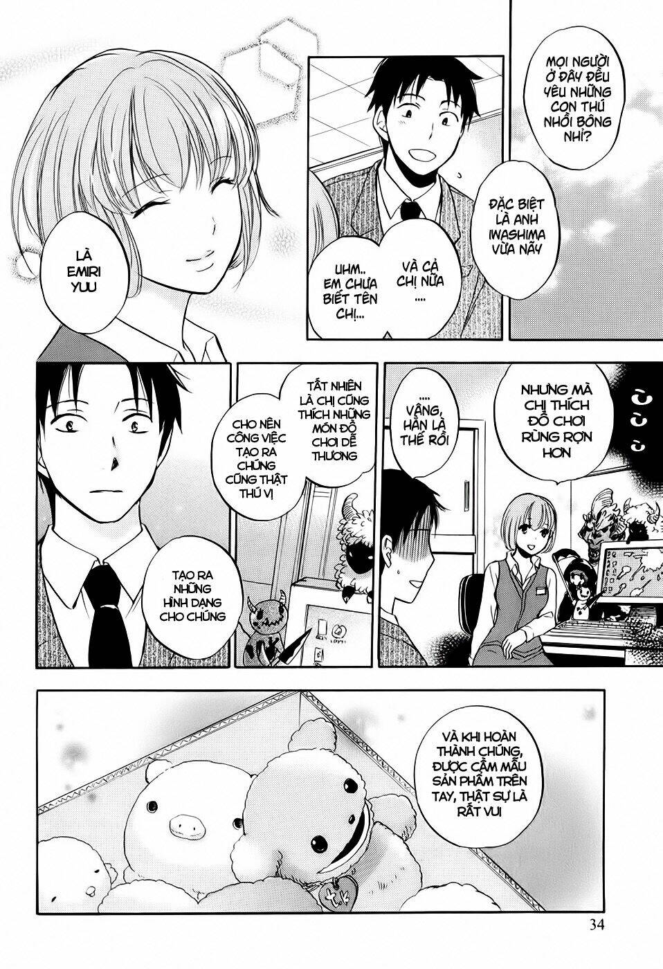 Koi Wo Suru No Ga Shigoto Desu Chương 2 Ảnh 7