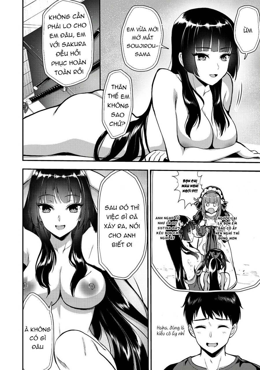 Ma Kiếm Sĩ Xuyên Không Lập Kiếm Làm Harem Chương 19 Ảnh 12