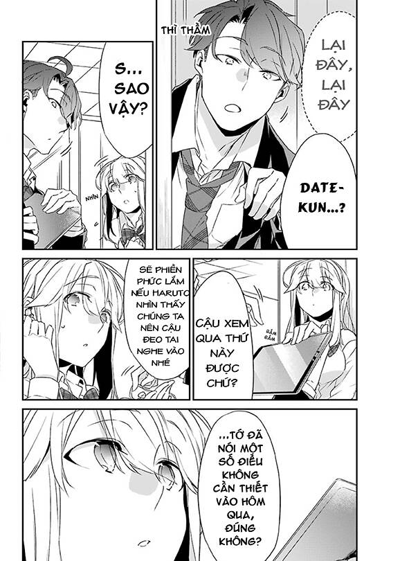 Asahina Wakaba To Marumaru Na Kareshi Chương 15 Ảnh 25