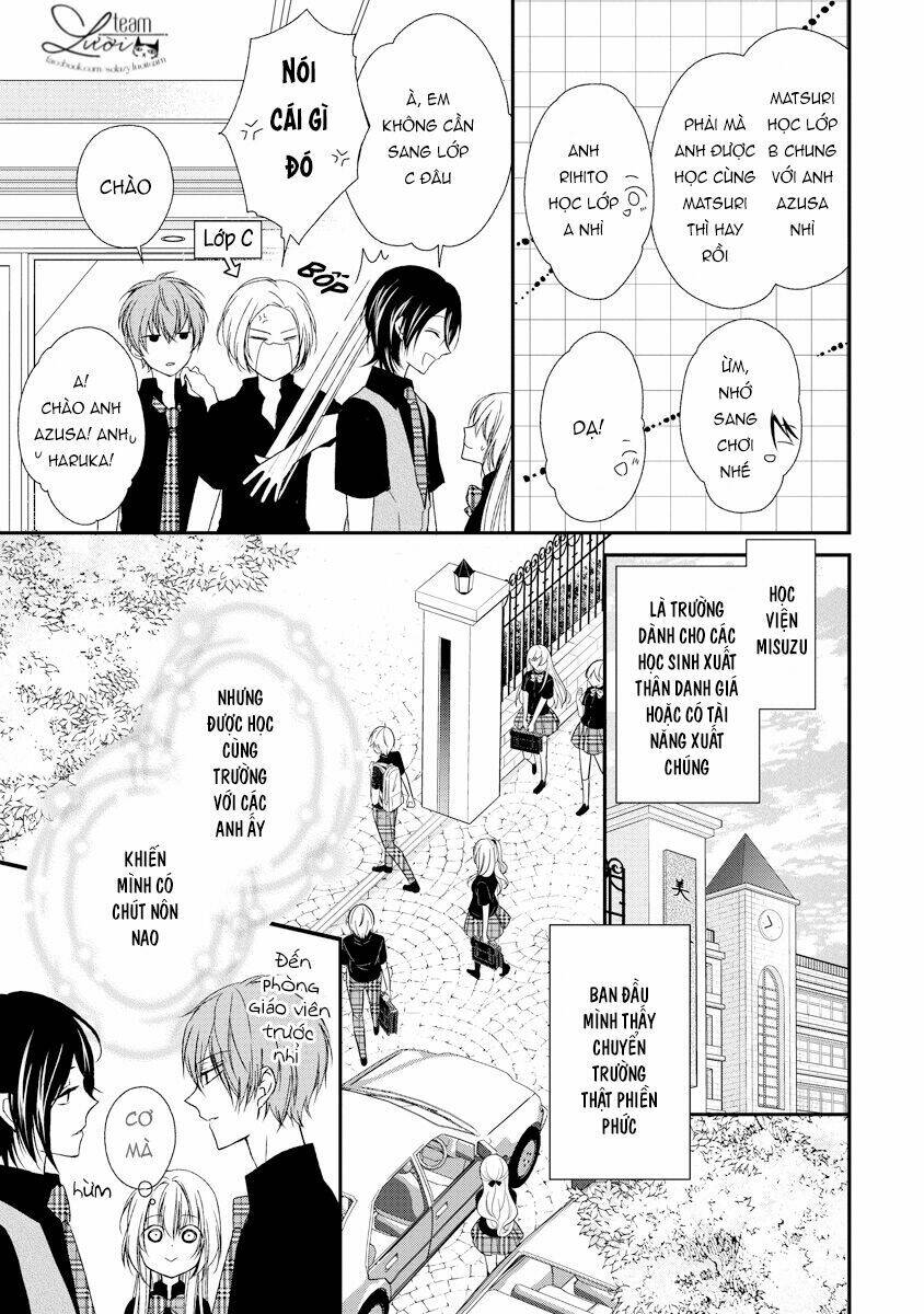 Netsuai Prince - Onii-Chan Wa Kimi Ga Suki Chương 12 Ảnh 6