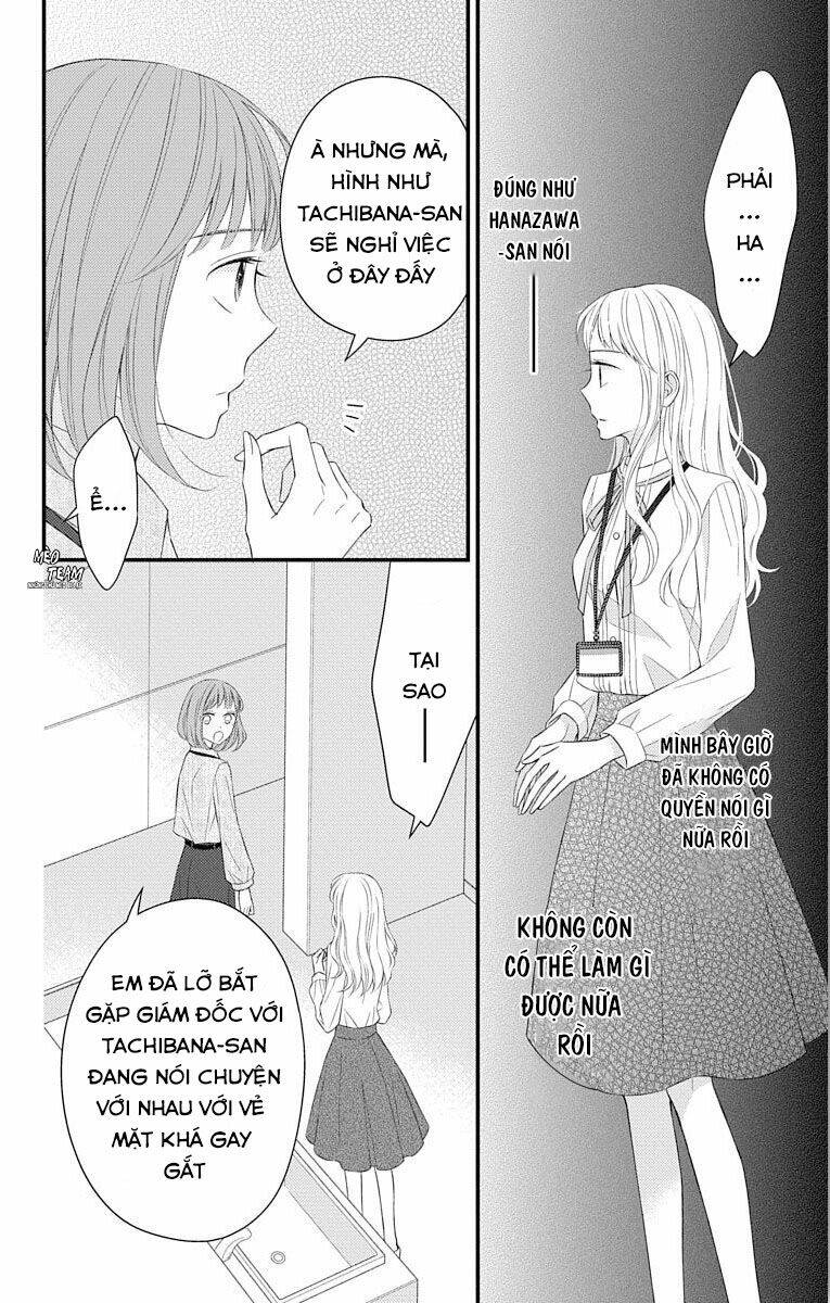 Kimi Wa Mendou Na Fiancee Chương 10 Ảnh 34