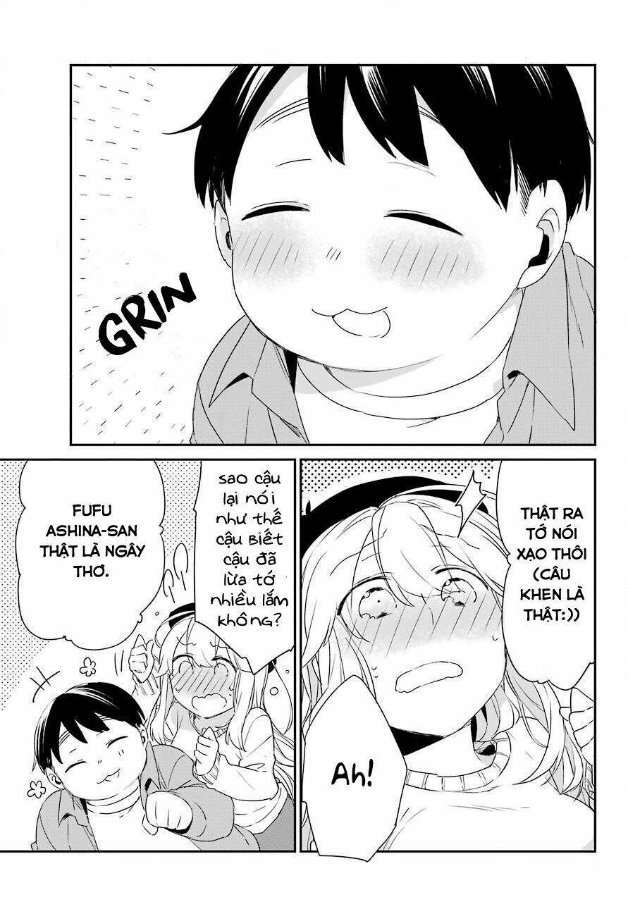 Asahina Wakaba To Marumaru Na Kareshi Chương 5 Ảnh 15