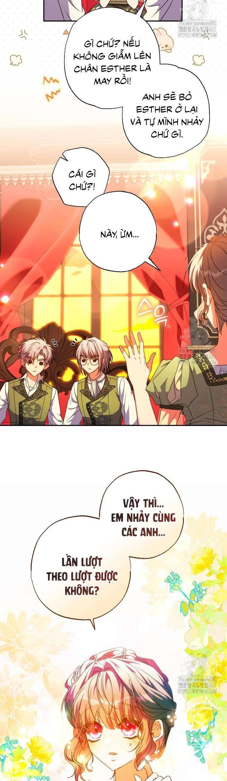 Thánh Nữ Được Đại Công Tước Nhận Nuôi Chương 57 Ảnh 37