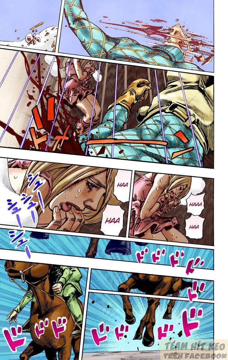 Cuộc Phiêu Lưu Bí Ẩn Phần 7: Steel Ball Run Chương 95 Ảnh 25