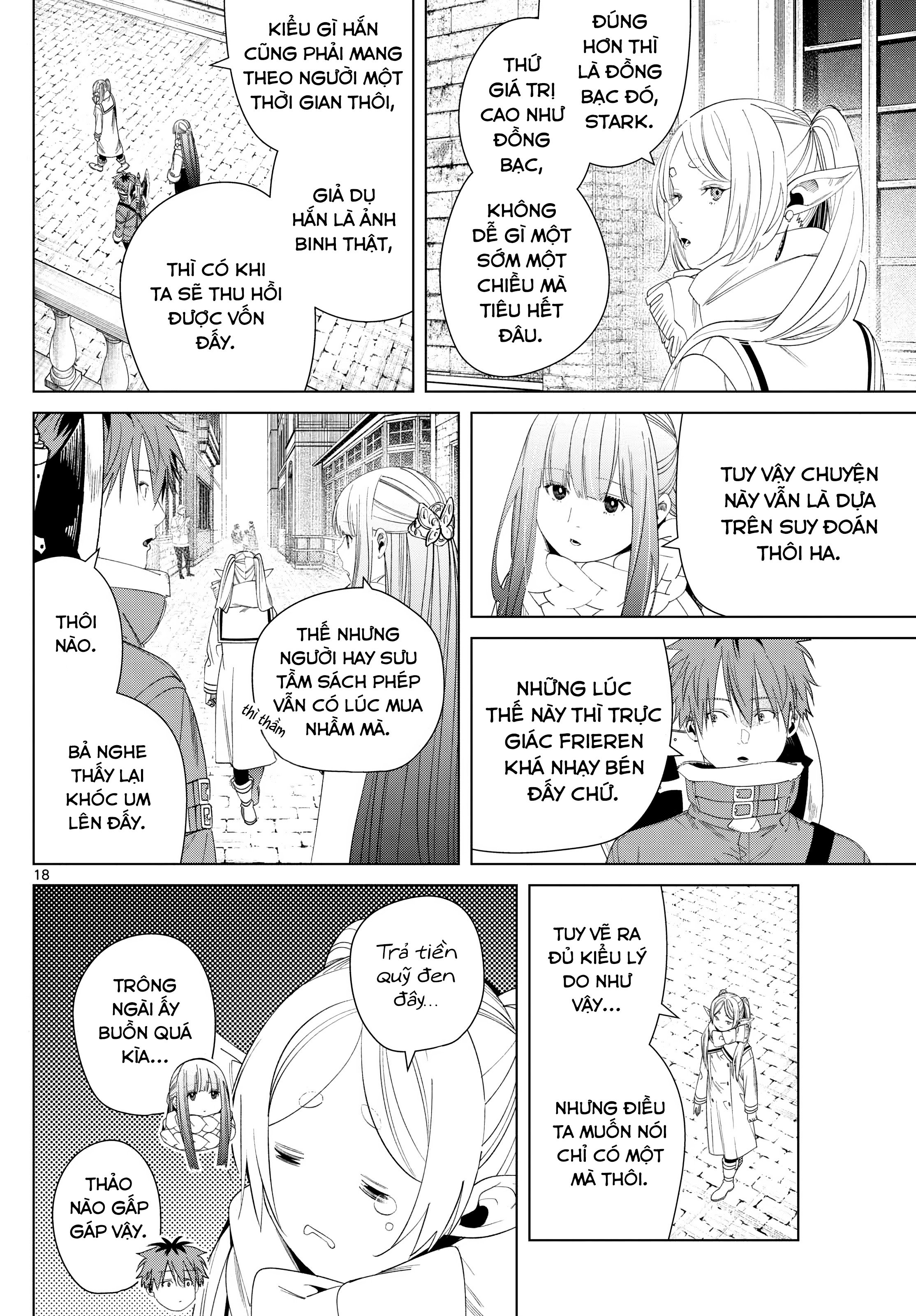 Sousou No Frieren Chương 133 Ảnh 22