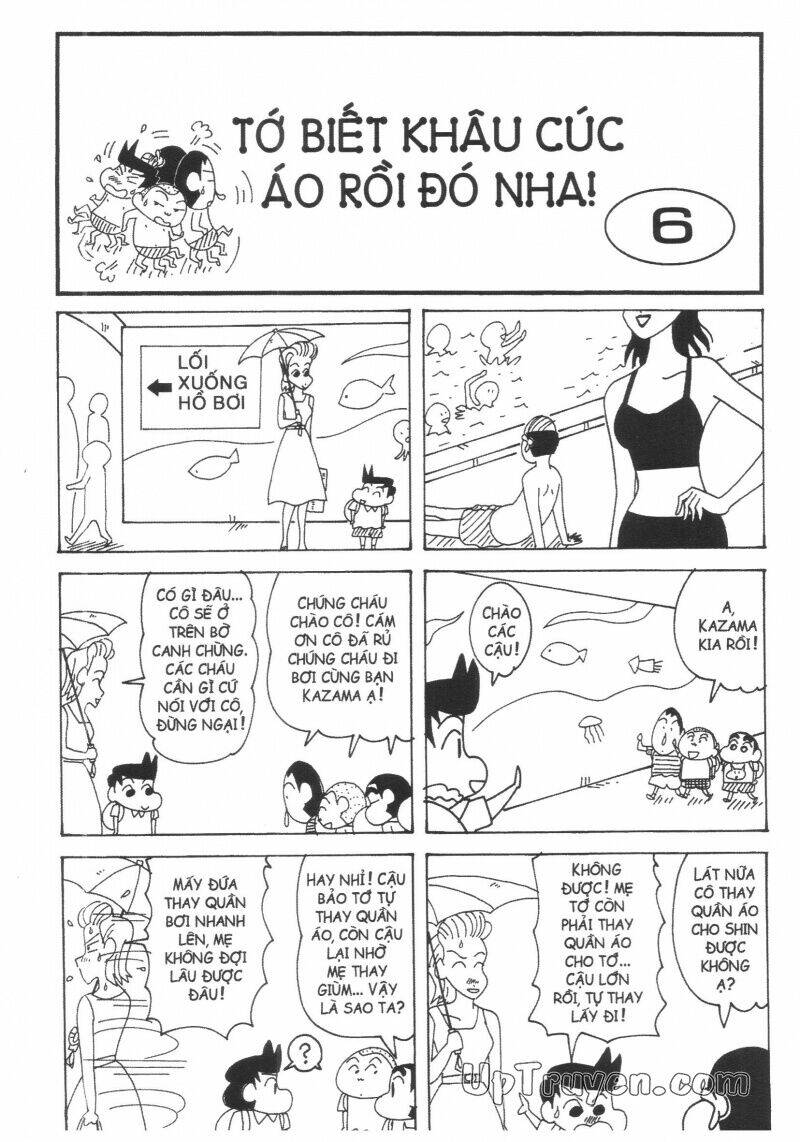 Crayon Shin-Chan Cậu Bé Bút Chì Chương 37 Ảnh 29
