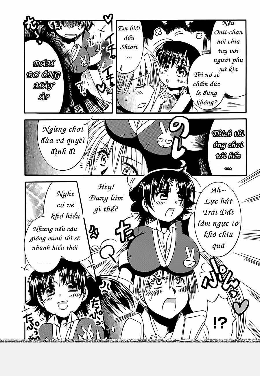 Megu Miruku! Chương 9 Ảnh 15