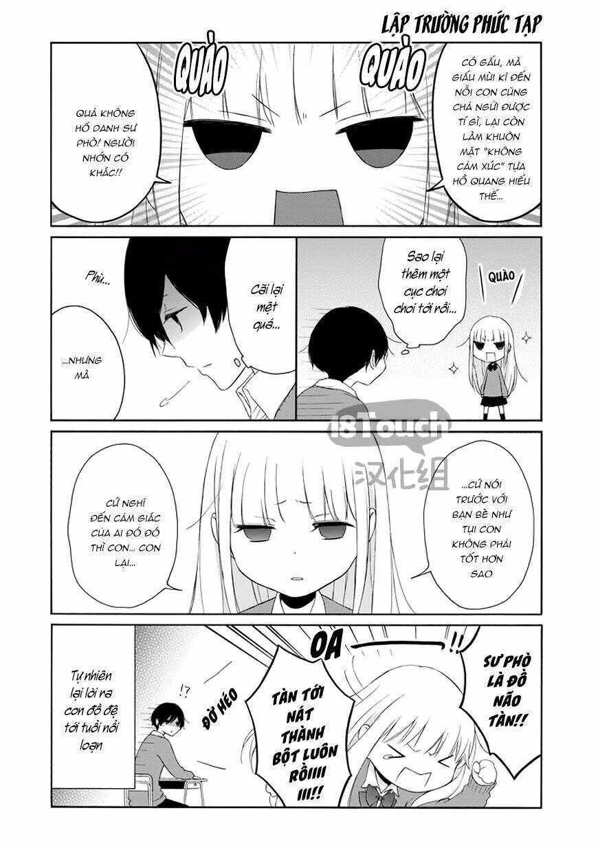 Tanaka Kun Lúc Nào Cũng Bơ Phờ Chương 39 Ảnh 10