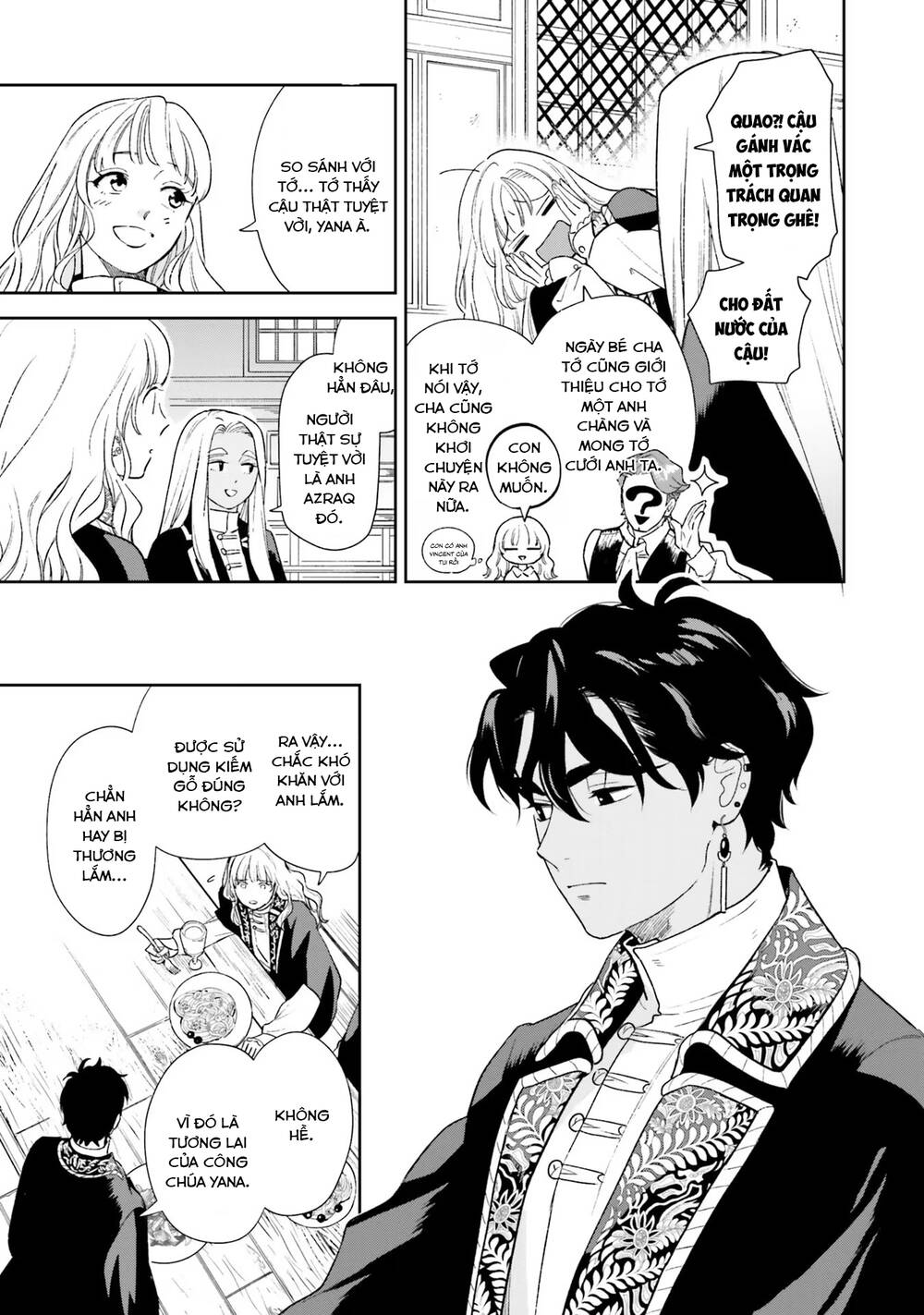 Shi Ni Modori No Mahou Gakkou Seikatsu Wo, Moto Koibito To Prologue Kara Chương 7.2 Ảnh 8