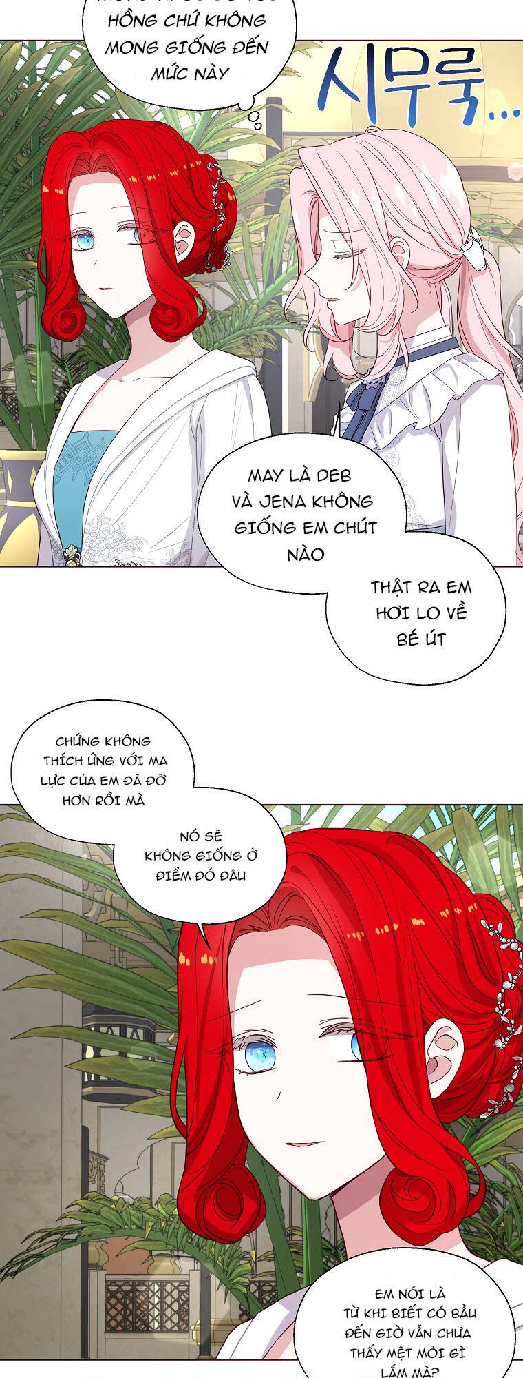 Quyến Rũ Papa Của Nhân Vật Phản Diện Chương 153 Ảnh 7
