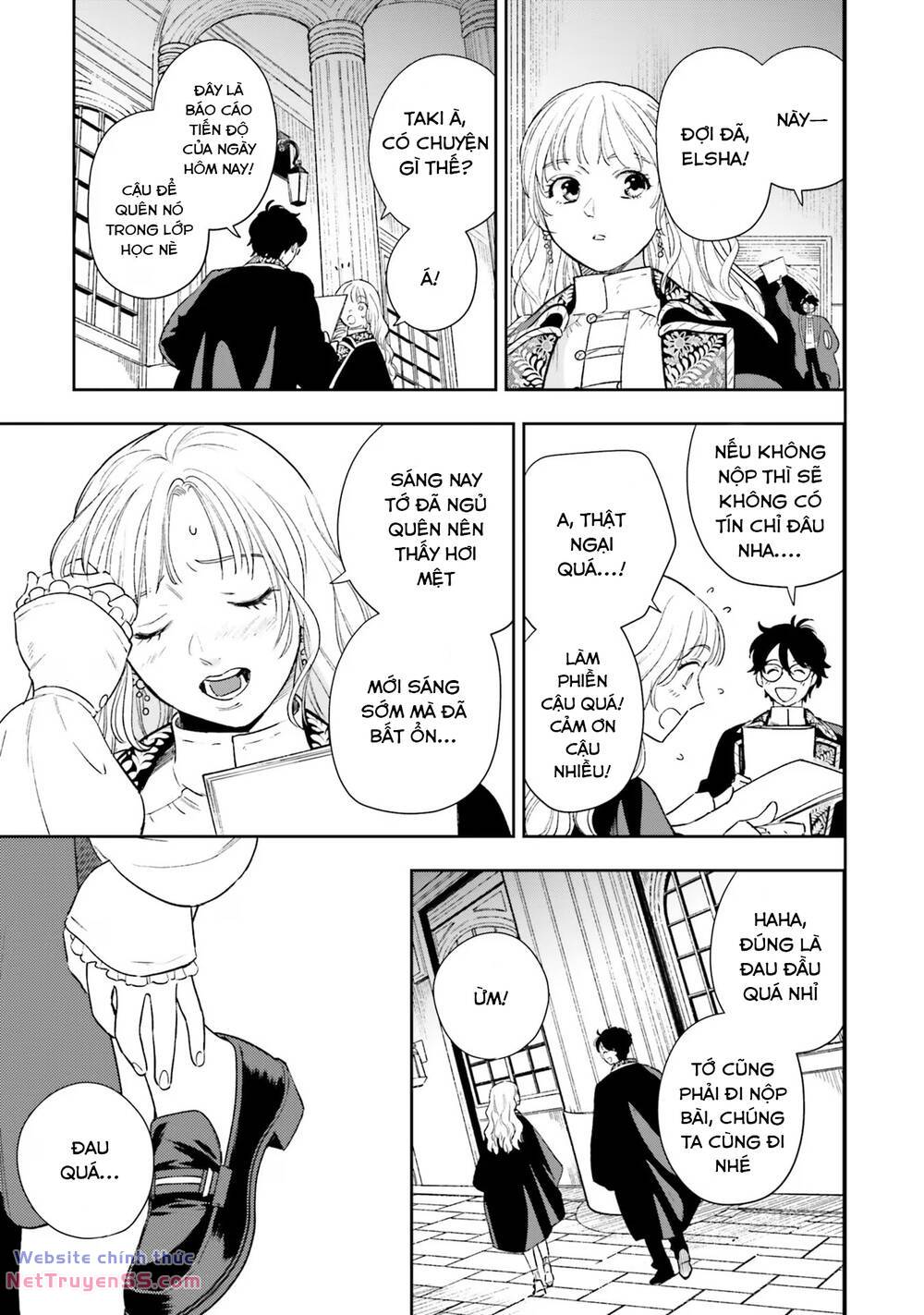 Shi Ni Modori No Mahou Gakkou Seikatsu Wo, Moto Koibito To Prologue Kara Chương 10 Ảnh 26