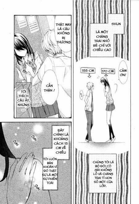 Tổng Hợp One Shot School Chương 1 Ảnh 7