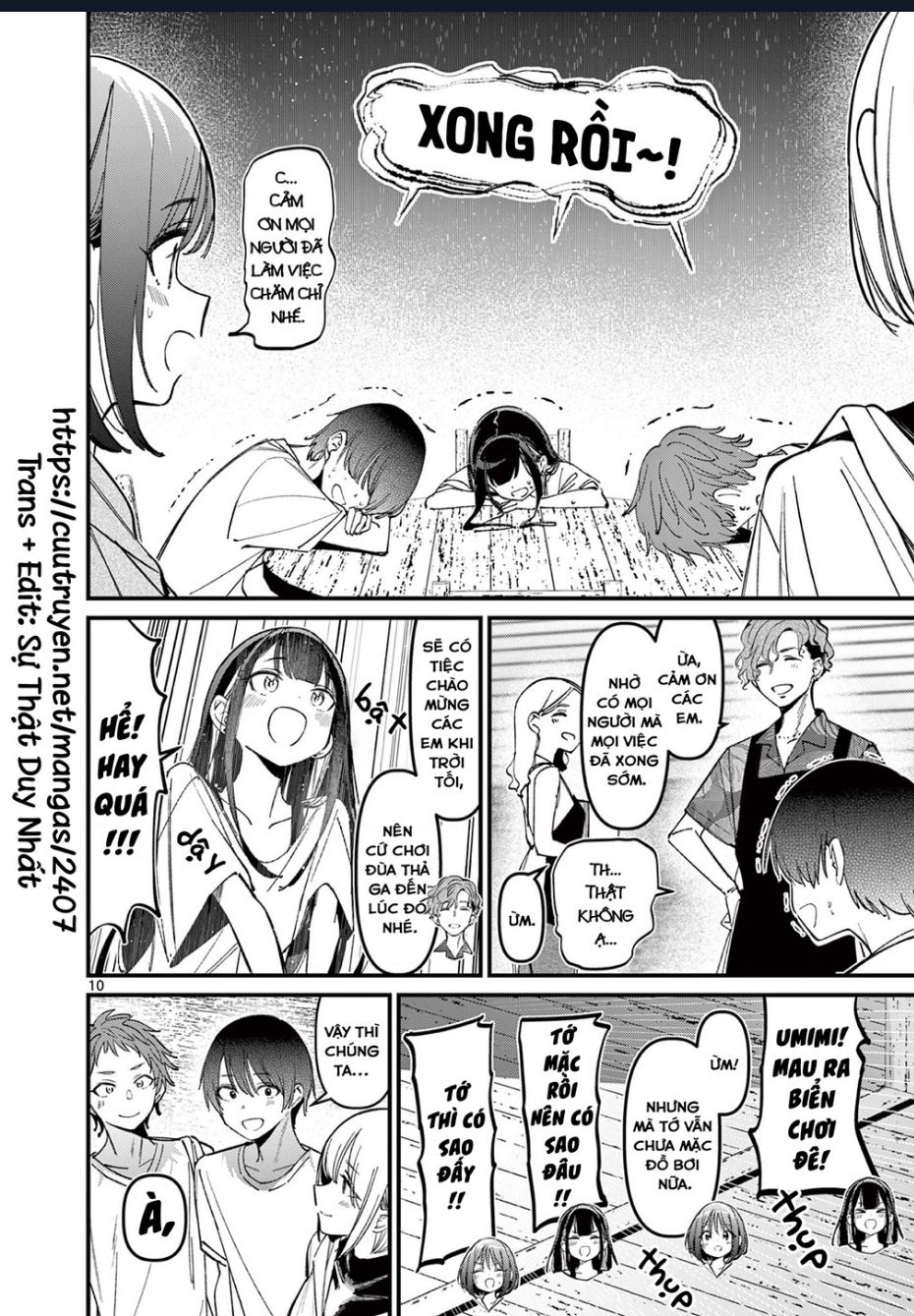 Bạn Gái Của Cậu Ấy Chương 36 Ảnh 11